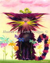Schmidt, Cynthia クロスステッチ 図案 刺しゅう チャート 【 Mini Cranky Inch Worm 】 Heaven And Earth...