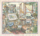 Kim Jacobs クロスステッチ 図案 刺しゅう チャート 【 My Studio 】 Heaven And Earth Designs 輸入 上級者 スタ...