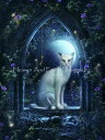 Jessica Allain クロスステッチ 図案 刺しゅう チャート 【 Fantasy Cat 】 Heaven And Earth Designs 輸入 ...