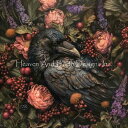 Whimsi Tea クロスステッチ 図案 刺しゅう チャート 【 Renaissance Crow 】 Heaven And Earth Designs 輸入...