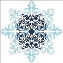 HAED Originals クロスステッチ 図案 刺しゅう チャート 【 Dutch Filagree 】 Heaven And Earth Designs ...