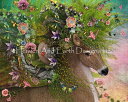 Laurie Prindle クロスステッチ 図案 刺しゅう チャート 【 Forest Spirit Spring 】 Heaven And Earth De...