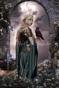 Alexandra V. Bach クロスステッチ刺しゅうチャート HAED 図案 【 La Belle Dame Sans Merci AVB 】 Heave...