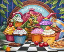 Randal Spangler クロスステッチ 刺しゅう チャート HAED 図案 【 Delicious Delights 】 Heaven And Eart...