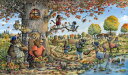 Jeffrey Severn クロスステッチ 刺しゅう チャート HAED 図案 【 Nutty Family Tree 】 Heaven And Earth ...
