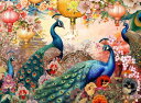 Della Grottaglia-Maldonaldo クロスステッチ 刺しゅう チャート HAED 図案 【 Peacock Liason 】 Heaven ...