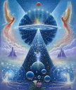 Benny H.V. Andersson クロスステッチ刺しゅうチャート HAED 図案 【 The Sacred Sphere of Rebirth】 Hea...