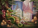 Randal Spangler クロスステッチ 図案 刺しゅう チャート 【 Once Upon a Time RS 】 Heaven And Earth De...