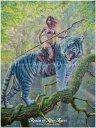 Jonathon Earl Bowser クロスステッチ 図案 刺しゅう チャート 【 Realm of Blue Tigers 】 Heaven And Ea...