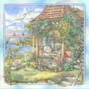 Kim Jacobs クロスステッチ 図案 刺しゅう チャート 【 Seaside Gazebo 】 Heaven And Earth Designs 輸入 上...