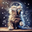 Malcolm Watson クロスステッチ 図案 刺しゅう チャート 【 Kitty Rock 】 Heaven And Earth Designs 輸入 上...