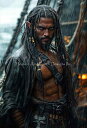 Dragon Muse クロスステッチ 図案 刺しゅう チャート 【 Dark Elf Pirate 】 Heaven And Earth Designs 輸入...