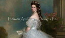 Franz Xavier Winterhalter 名画 クロスステッチ図案 【エリーザベト（オーストリア皇后）シシィ】 Heaven And Earth Designs チャート Empress Elizabeth