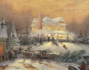Heaven And Earth Designs クロスステッチ刺しゅうチャート 図案 【Victorian Christmas II】 KINKADE THO...