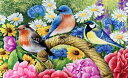 Heaven And Earth Designs クロスステッチ図案 チャート 【QS Swans Robin】 GARMASHOVA, IRINA