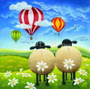 HAED クロスステッチ手芸ししゅうチャート Heaven And Earth Designs 図案 難しい 【Mini A Cheeky Escape】 Lu...