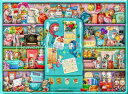 Heaven And Earth Designs クロスステッチ図案 チャート 【The Kitschy Kitchen Shelf】 STEWART, AIM...