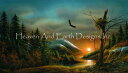 Terry Redlin クロスステッチ刺しゅうチャート HAED 図案 【Supersized Flying Free Max Colors】 Heaven ...