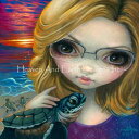 HAED クロスステッチししゅう手芸チャート Heaven And Earth Designs 図案 難しい 【Mini Faces Of Faery 237】 Jasmine Becket Griffith