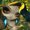 Heaven And Earth Designs クロスステッチ図案 HAED チャート 【Faces Of Faery 236】 Jasmine Becket...
