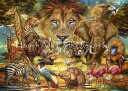 Ciro Marchetti クロスステッチ刺しゅうチャート HAED 図案 【Supersized African Mammals Max Colors】 H...