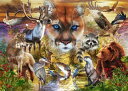 Ciro Marchetti クロスステッチ刺しゅうチャート HAED 図案 【Supersized North American Mammals Max Co...