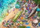HAED クロスステッチ刺しゅうチャート 図案 Heaven and Earth Designs 難しい 【Mini Beach Combers Bounty】...