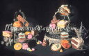 HAED クロスステッチ刺しゅうチャート 図案 Heaven and Earth Designs 【Sterling and Sweets】 Bob Byerl...
