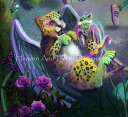 HAED クロスステッチ刺繍チャート Heaven And Earth Designs 図案 難しい 【QS The Dragons Garden Critte...