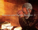 HAED クロスステッチ刺しゅうチャート Heaven And Earth Designs 図案 【Let Us Give Prayer】 Eric Enstr...