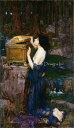 John William Waterhouse ジョン・ウィリアム・ウォーターハウス 名画 【Pandora’s Box】 HAED クロスステッチ刺繍チャート Heaven And Earth Designs 図案