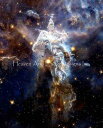 NASA IMAGES クロスステッチ刺しゅうチャート Heaven And Earth Designs 図案 【Carina Nebula Max Colors】 HAED