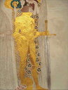 Gustave Klimt グスタフ・クリムト 名画 【The Golden Knight】 HAED クロスステッチ刺繍チャート Heaven And Ear...