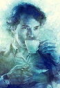Anna Dittman クロスステッチ刺しゅうチャート HAED 図案 【QS Tea】 Heaven And Earth Designs