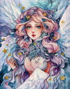 Margaret Morales クロスステッチ刺しゅうチャート HAED 図案 【Celestine Request A Size Max Colors】 H...