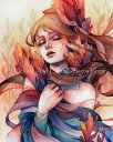 Margaret Morales クロスステッチ刺しゅうチャート HAED 図案 【 In Trance / In Trance Max Colors 】 He...