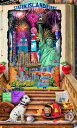 Aimee Stewart クロスステッチ刺しゅうチャート HAED 図案 【Storykeep Life Is An Open Book New York】 ...
