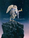 James Christensen クロスステッチ刺しゅうチャート HAED 図案 【The Oldest Angel Max Colors】 Heaven A...
