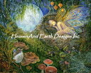Josephine Wall クロスステッチ刺しゅうチャート HAED 図案 【Fairy Nest】 Heaven And Earth Designs
