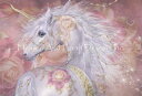 Laura Prindle クロスステッチ刺繍チャート HAED 図案 【Licorne Florale】 Heaven And Earth Designs