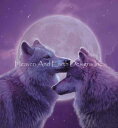 Vincent Hie クロスステッチ刺しゅうチャート HAED 図案 【Loving Wolves】 Heaven And Earth Designs