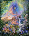 Josephine Wall クロスステッチ刺しゅうチャート HAED 図案 【Water of Life JW】 Heaven And Earth Desig...