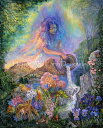 Josephine Wall クロスステッチ刺しゅうチャート HAED 図案 【Water of Life JW】 Heaven And Earth Designs 難しい 上級者