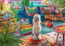 Aimee Stewart クロスステッチ刺しゅうチャート HAED 図案 【QS Kitschy Cute Collector Max Colors】 Hea...