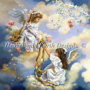 Sandra Kuck クロスステッチ刺しゅうチャート HAED 図案 【From Me To You, Blessings】 Heaven And Earth...