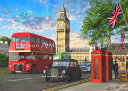 Dominic Davison クロスステッチ刺しゅうチャート HAED 図案 【Parliament Square】 Heaven And Earth Des...