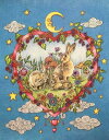 Delight Prescott クロスステッチ刺しゅうチャート HAED 図案 【Some Bunny Loves You】 Heaven And Earth Designs 輸入 上級者様向け 1