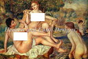 ピエール＝オーギュスト・ルノワール（Pierre Auguste Renoir） 名画 【Bathers】 クロスステッチ刺しゅうチャート HAED 図案 Heaven And Earth Designs 輸入 上級者様向け