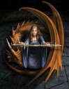Anne Stokes クロスステッチ刺しゅうチャート 【 Supersized The Truth Max Colors 】 HAED 図案 Heaven A...