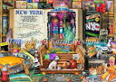 Aimee Stewart クロスステッチ刺しゅうチャート HAED 図案 【Supersized Life Is An Open Book New York】...